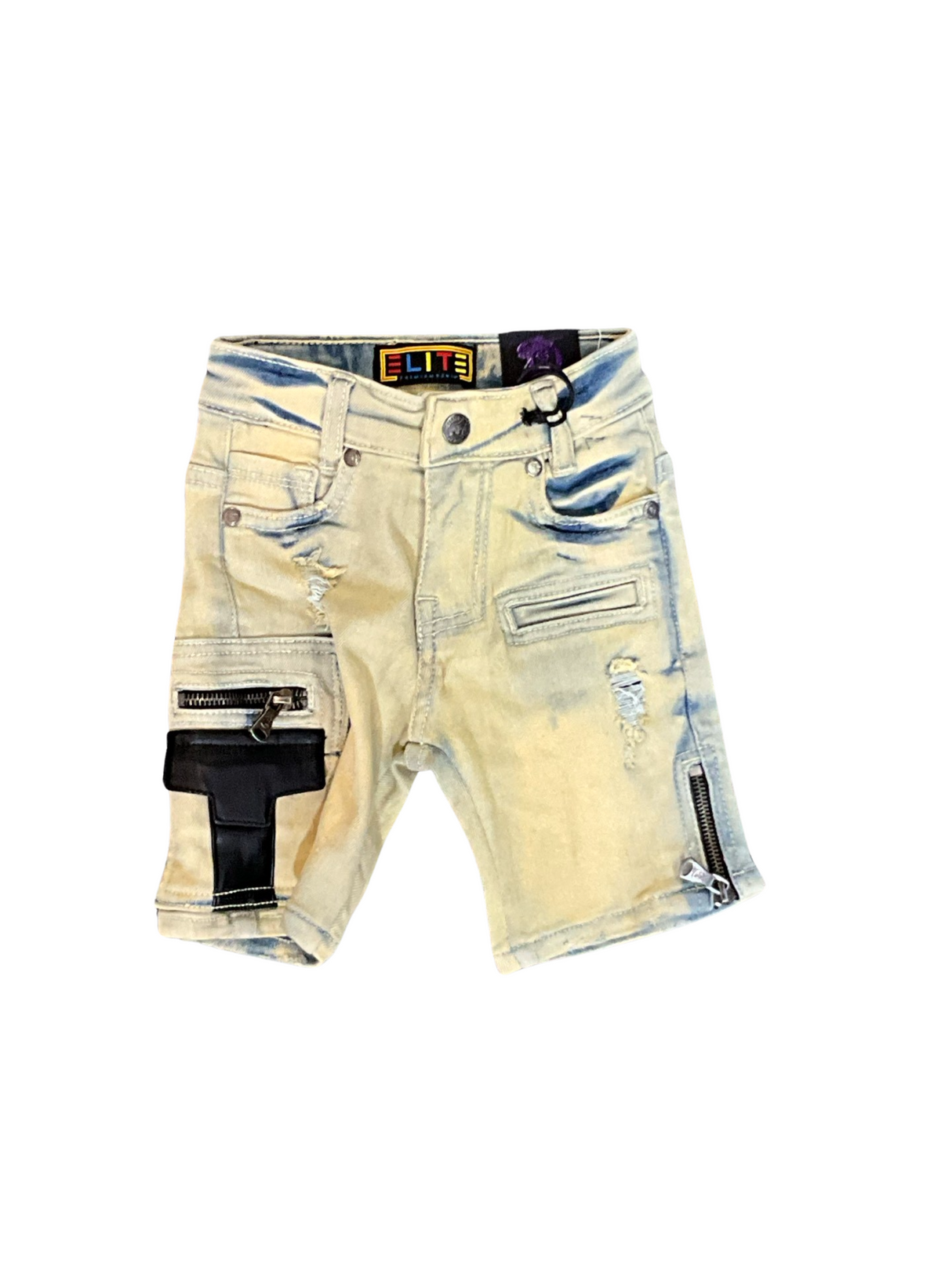 Elite- Kids - Short - Cream