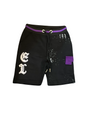 Elite- Kids - Short - Black / Purple