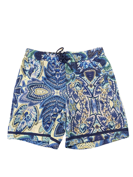 Rebel Minds Blue Mesh Shorts Lifestyle