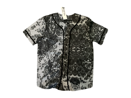 Rebel Minds Jacquard Mesh Jersey Black