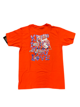 Game Changer - T Shirt - Rent Free Mob - Orange / Royal