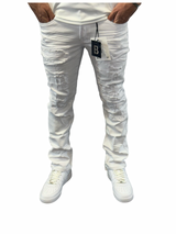 Blind Trust - Jeans - White