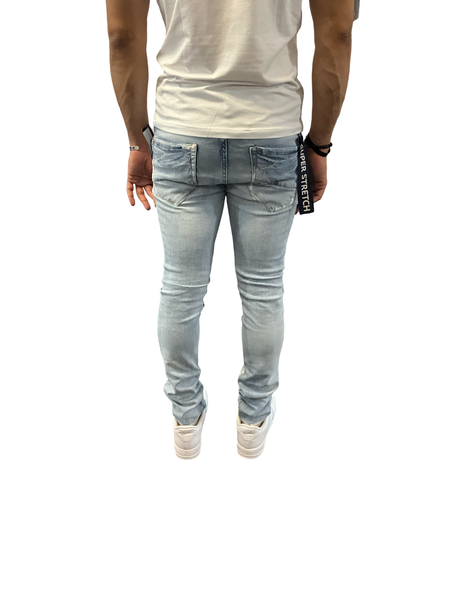 Jordan Craig Jeans - Finish Jeans - Wax BLUE