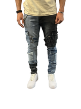 Reelistik Jeans Pants - Black/Blue