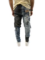 Reelistik Jeans Pants - Black/Blue