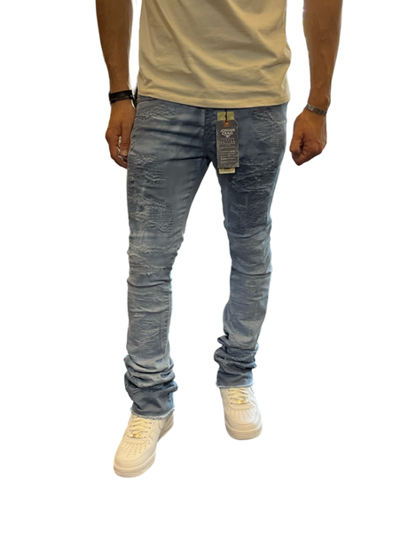 Jordan Craig - Jeans - Martin Stacked - Sky Blue