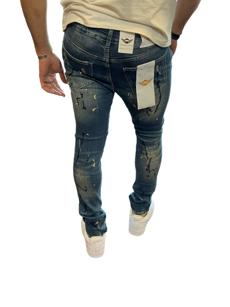 Ferrari Massari Jeans - Modern Hustler Gold