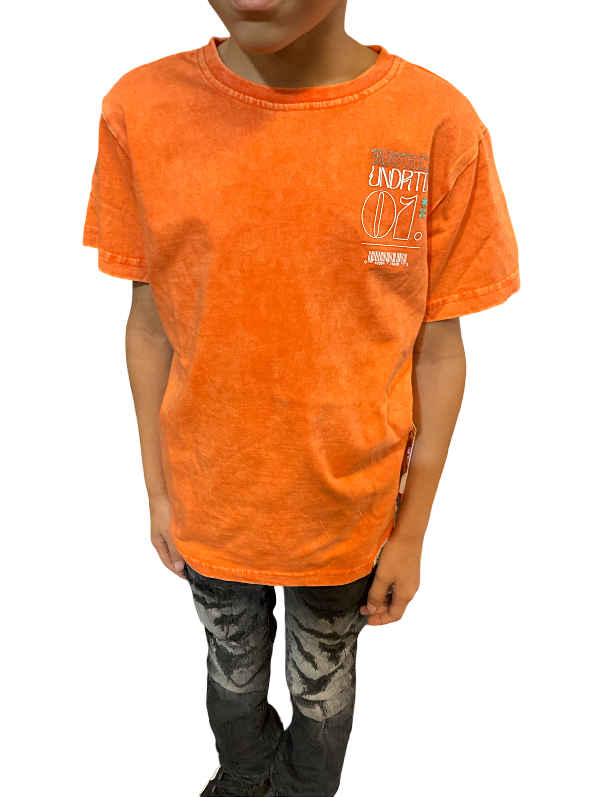 UNDRTD KIDS T-SHIRT TRUE LEADEARS WASHED MULITIPLE COLORS