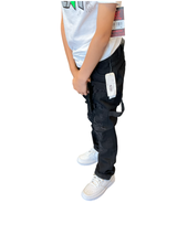 FWRD - Kids Stacked Jeans - Jet Black