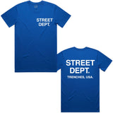 STREET DEPARTMENT KIDS T-SHIRT MULTI COLORS