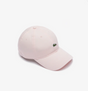 Lacoste Unisex Organic Cotton Twill Cap Flamingo Light Pink