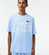 Lacoste - T Shirt - Stamp - Blue