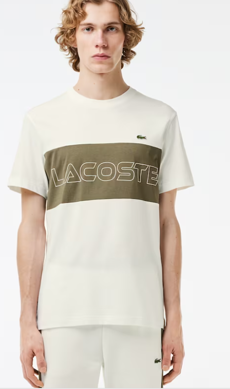 Lacoste Cotton Shorts Light Khaki Olive