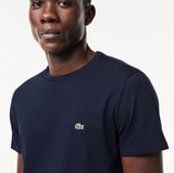 Lacoste Short Set Navy Pima Cotton