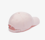 Lacoste Unisex Organic Cotton Twill Cap Flamingo Light Pink