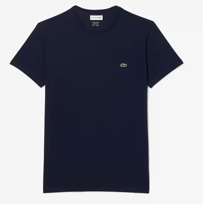 Lacoste Navy Blue Tee