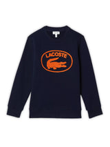 Lacoste - Kids Sweater- Navy / Orange