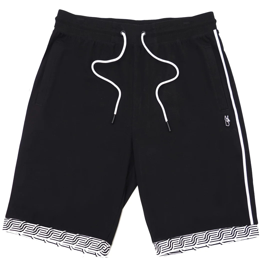 Makobi - Luciano Knit Short - Black