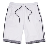 Makobi - Luciano Knit Short - White