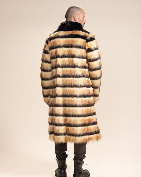 Men's Long Faux Fur Coat | Gazelle