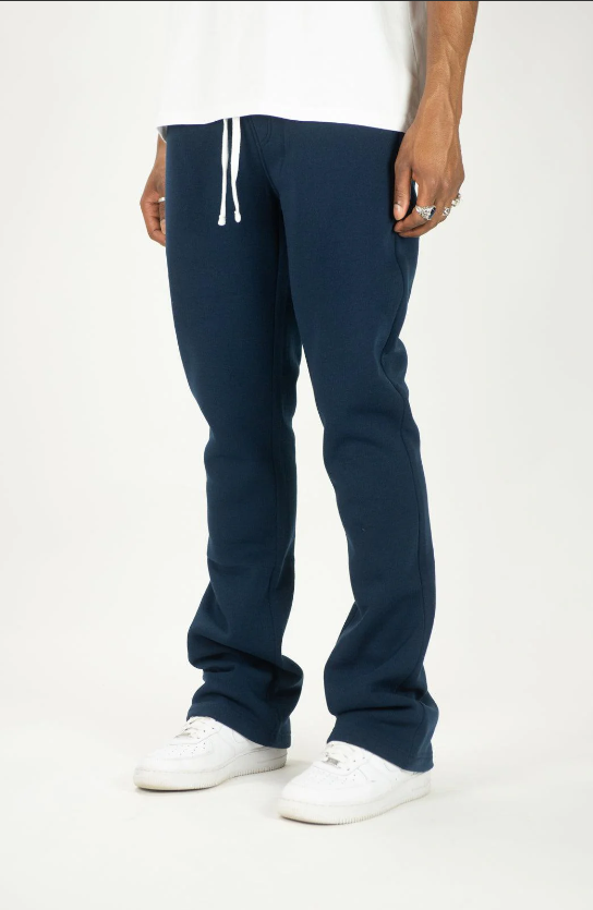 Rebel Mind - Fleece Stacked Pant Multi Colors