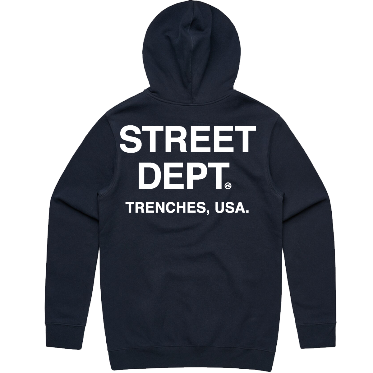 STREET DEPARTMENT HOODIE MULTI COLORS