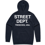 STREET DEPARTMENT HOODIE MULTI COLORS