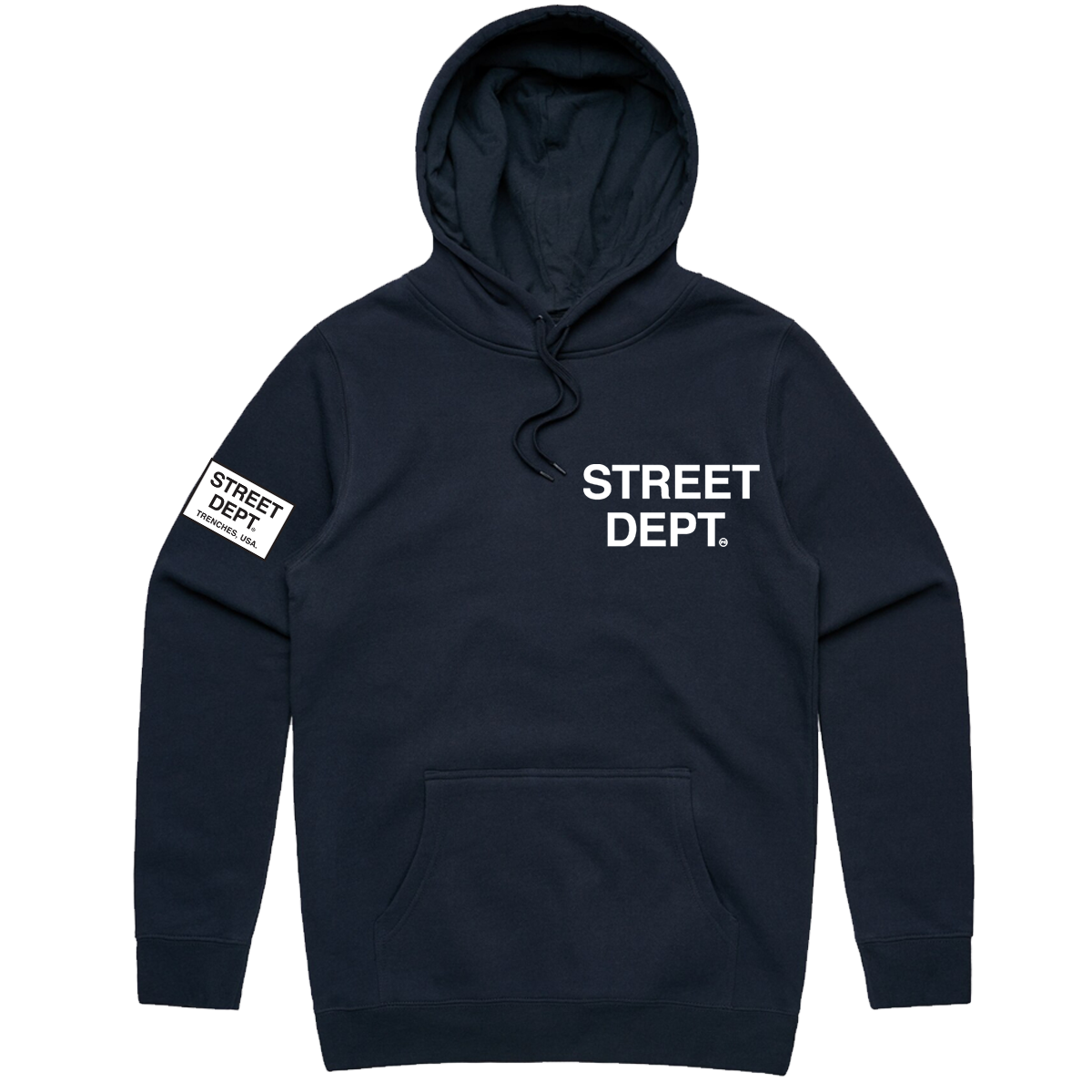 STREET DEPARTMENT HOODIE MULTI COLORS