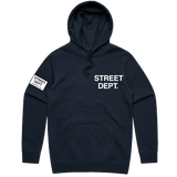 STREET DEPARTMENT HOODIE MULTI COLORS