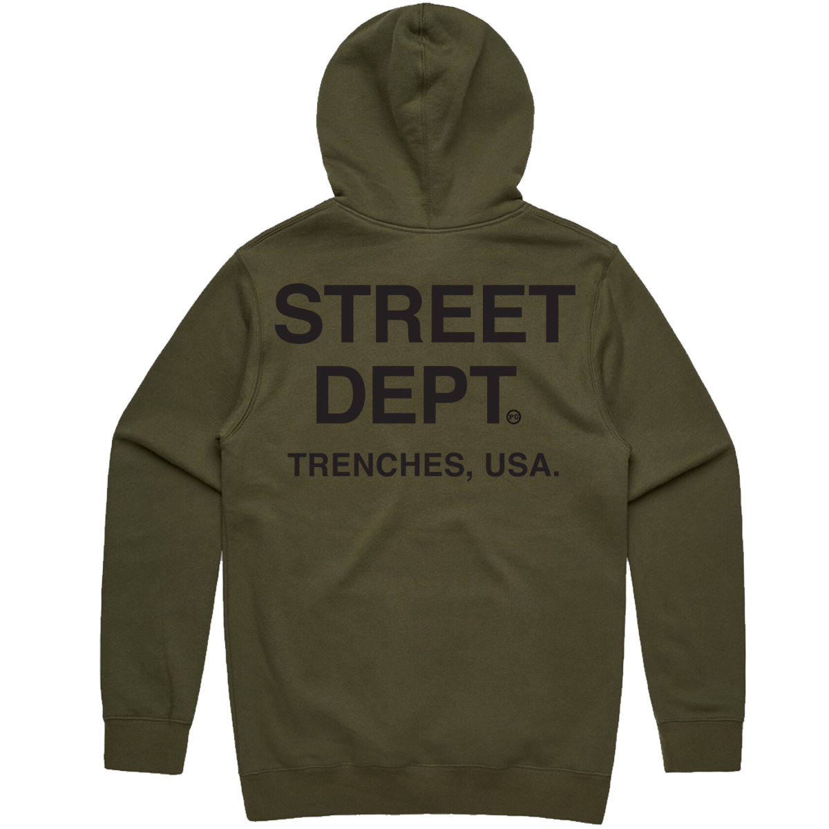 STREET DEPARTMENT HOODIE MULTI COLORS