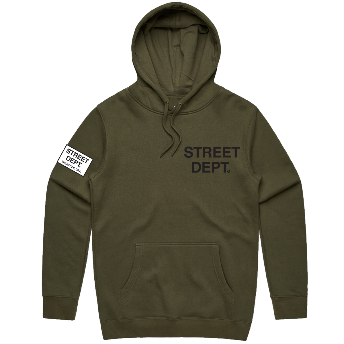 STREET DEPARTMENT HOODIE MULTI COLORS