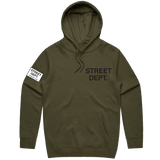 STREET DEPARTMENT HOODIE MULTI COLORS