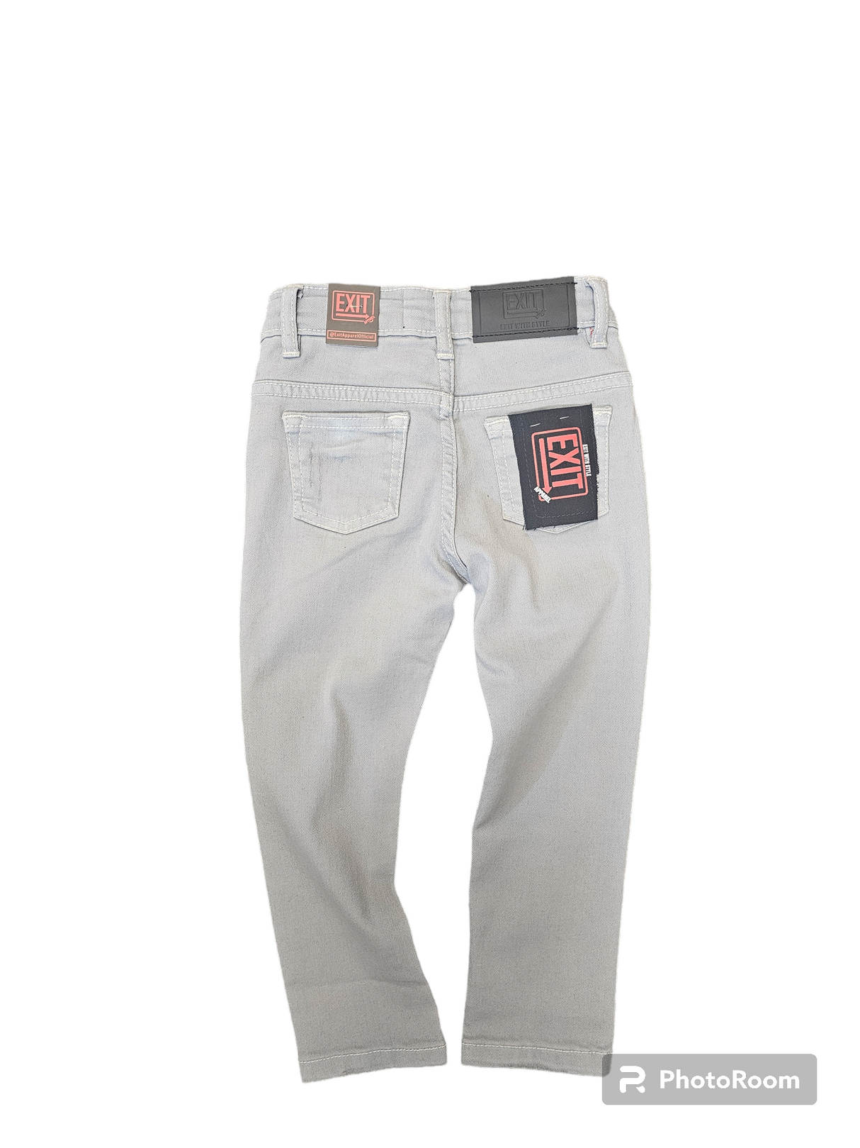 Trendy Grey Denim for Children