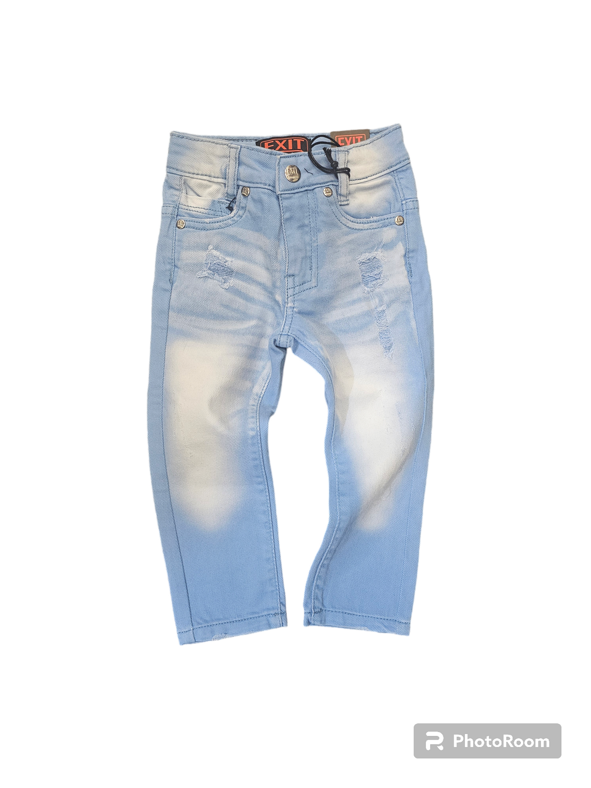 Exit Kids Jeans - Blue Front View