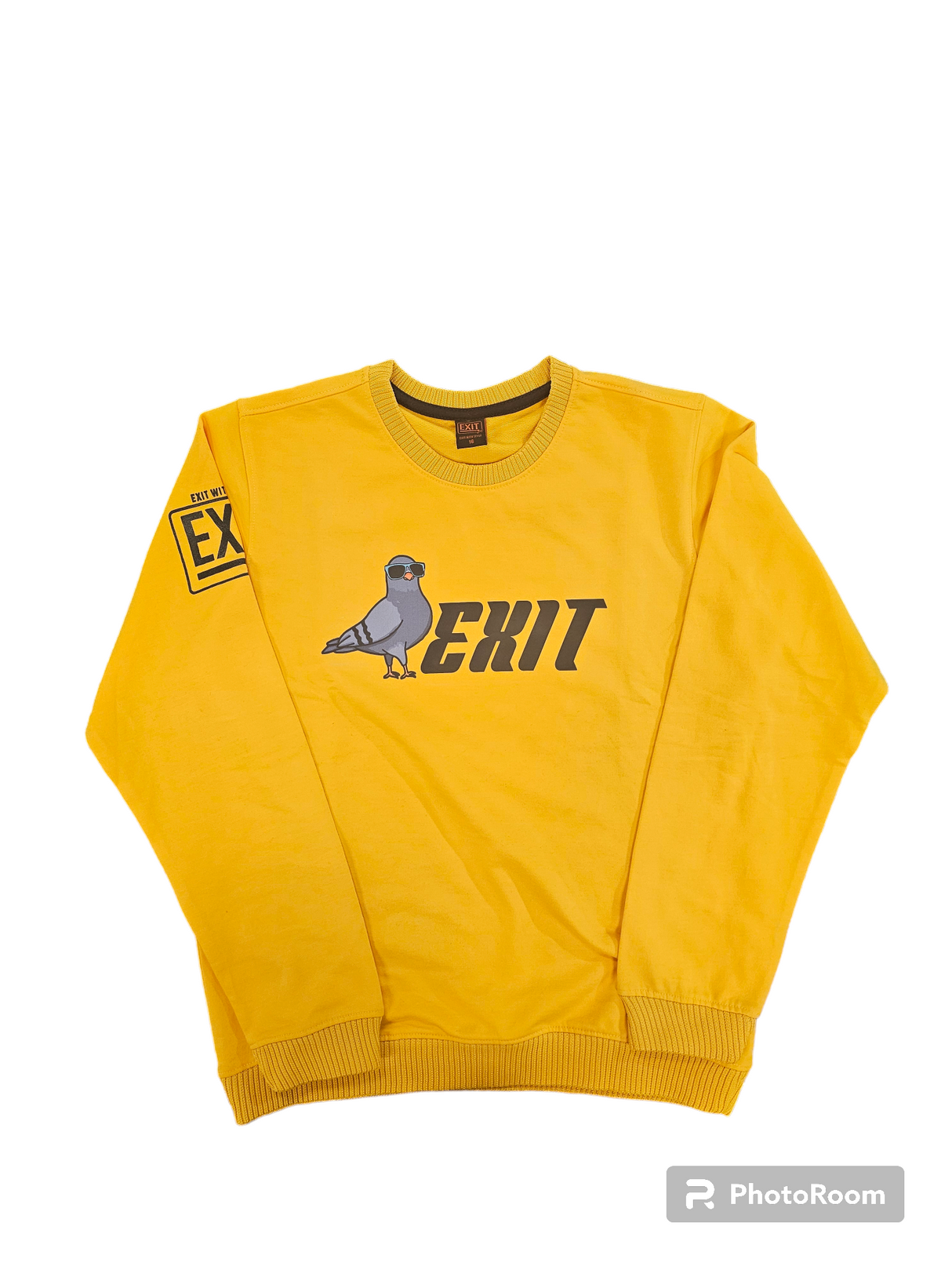 Exit - Kids Sweatshirt - Orange