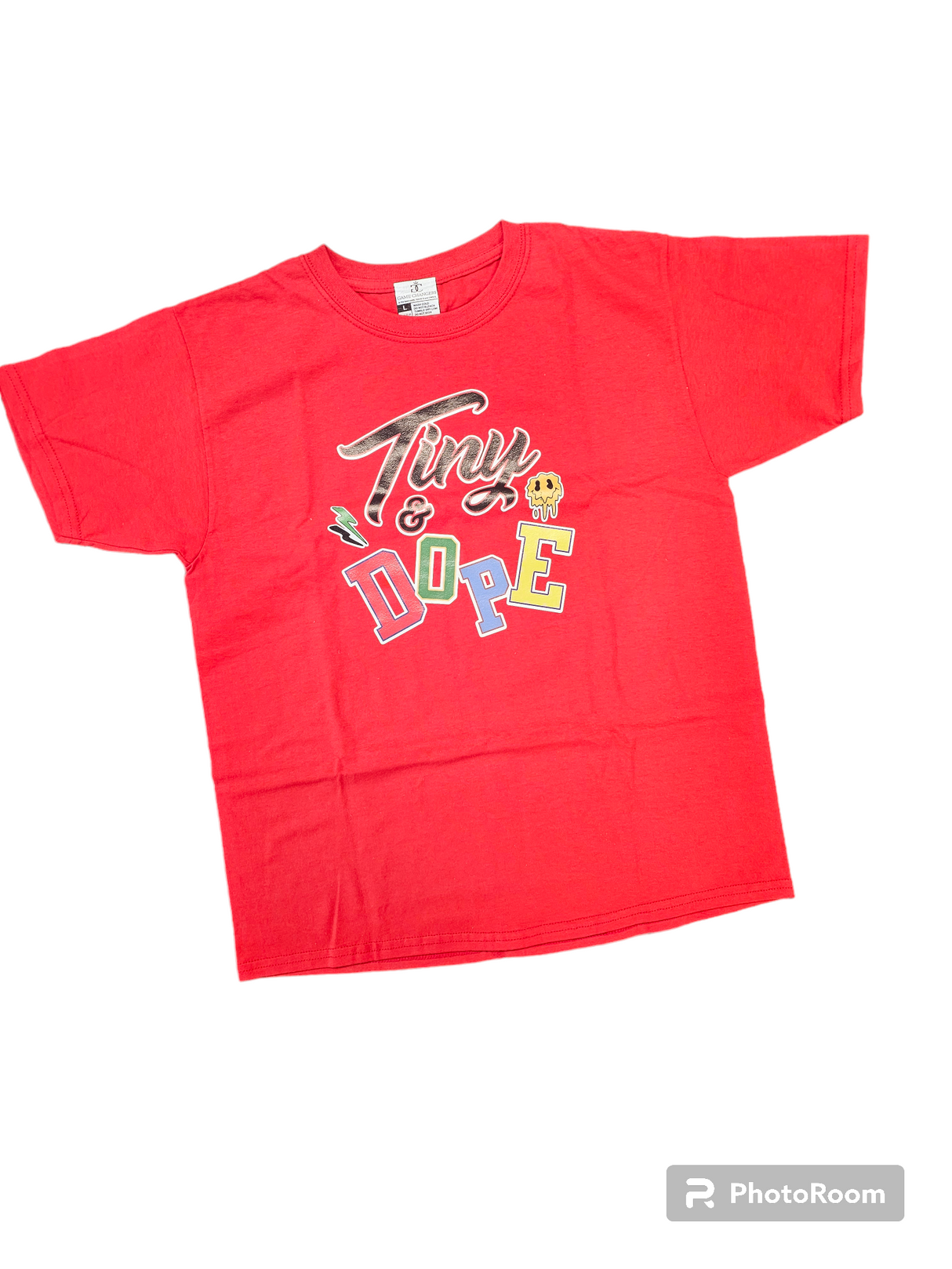 Game Changer - Kids - T Shirt - Tiny Dope - Red