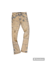 Elite- Jeans - Stacked - Dirty Brown