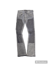 Kindred Jeans - Carpenter Stacked - Black