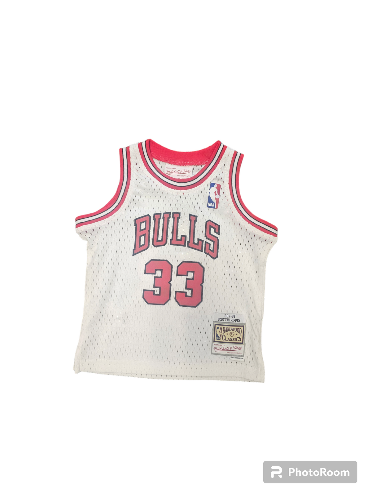 Mitchell & Ness - Kids Jersey - Chicago Bulls - White / Red