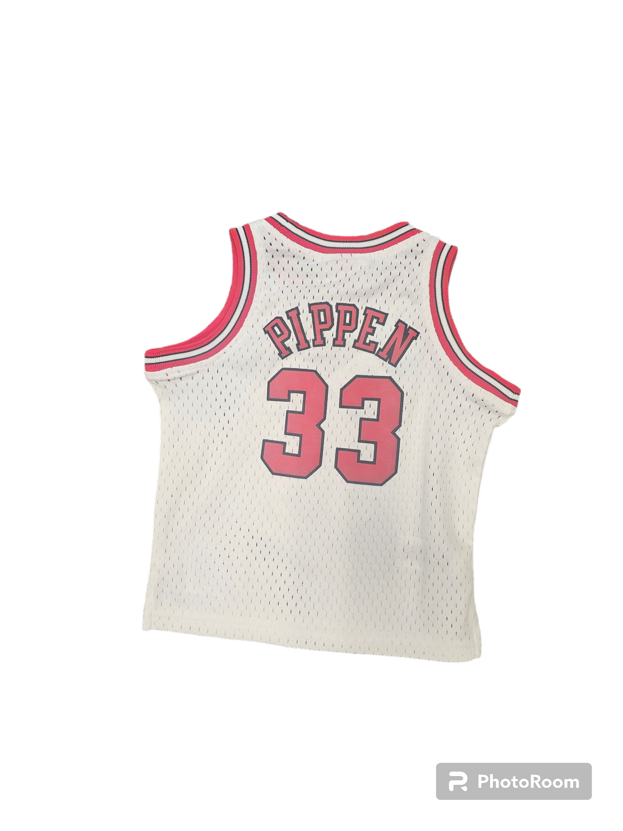 Mitchell & Ness - Kids Jersey - Chicago Bulls - White / Red