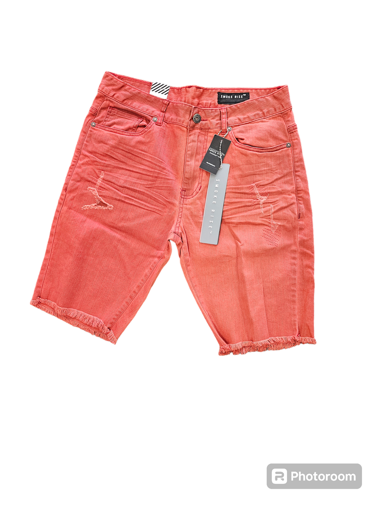 Smoke Rise - Short - Dusty Red