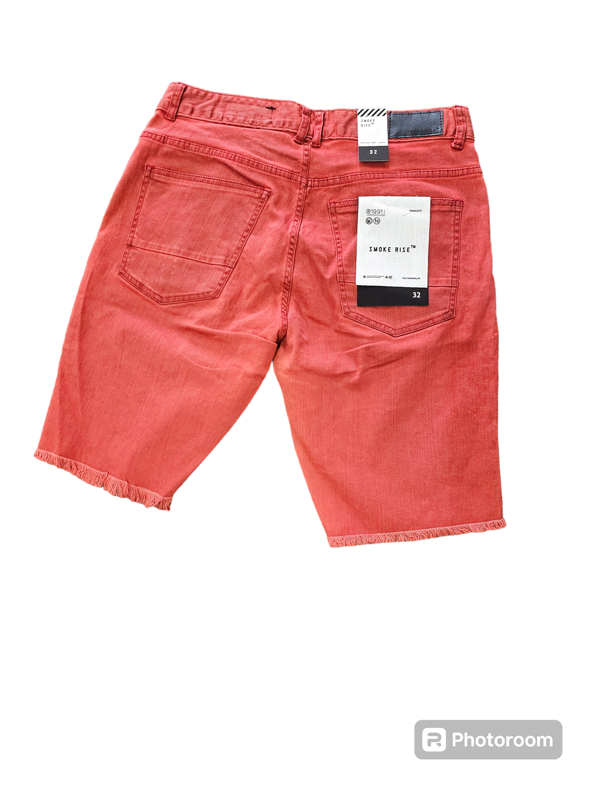 Smoke Rise - Short - Dusty Red