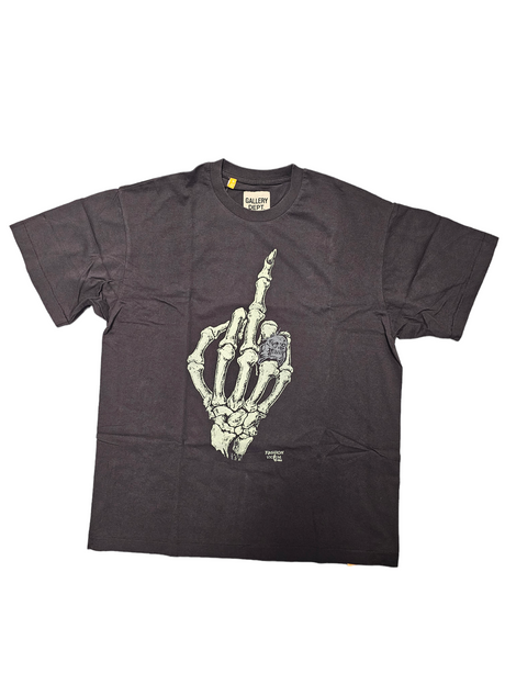 GALLERY DEPT SKULL FINGER TEE