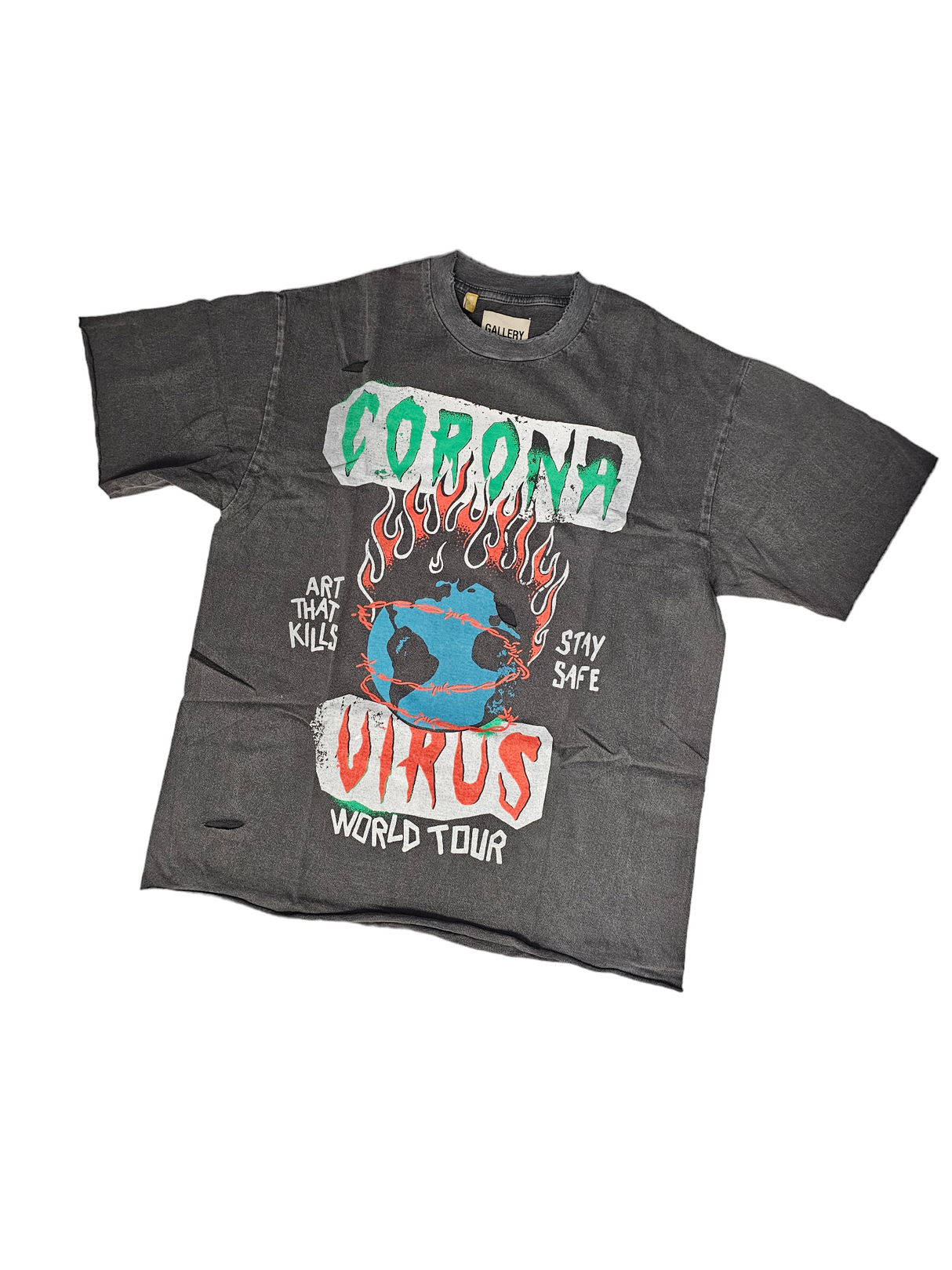 GALLERY DEPT CORONA VIROUS WORLD TOUR MULTI COLORS