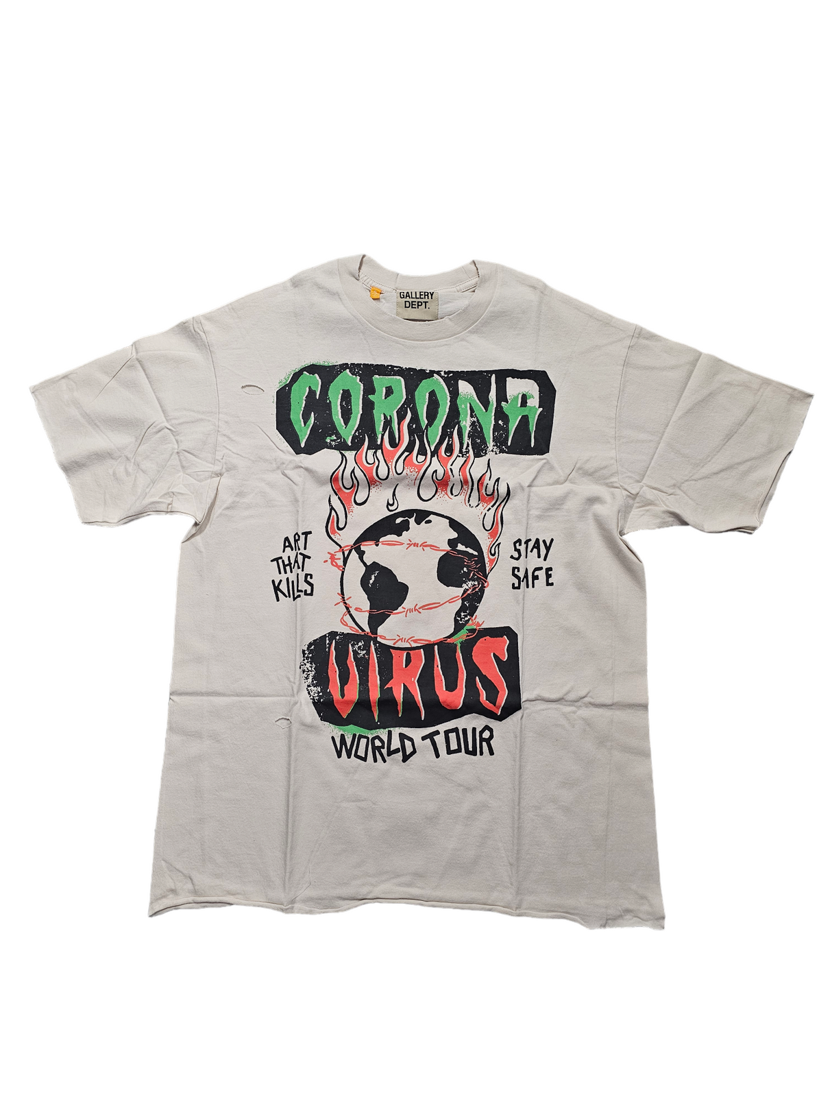 GALLERY DEPT CORONA VIROUS WORLD TOUR MULTI COLORS