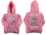 DENIM CITY KIDS STAY EATING HOODIE MULTI COLORS