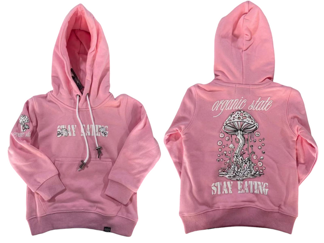 DENIM CITY KIDS STAY EATING HOODIE MULTI COLORS