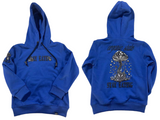 DENIM CITY KIDS STAY EATING HOODIE MULTI COLORS