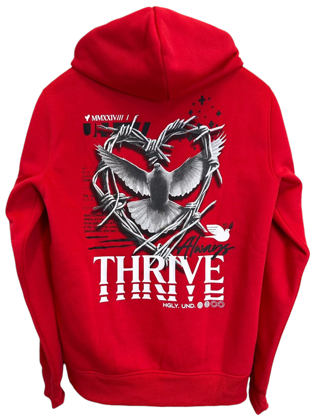 UNDRTD KIDS ALWAYS THRIVE HOODIE