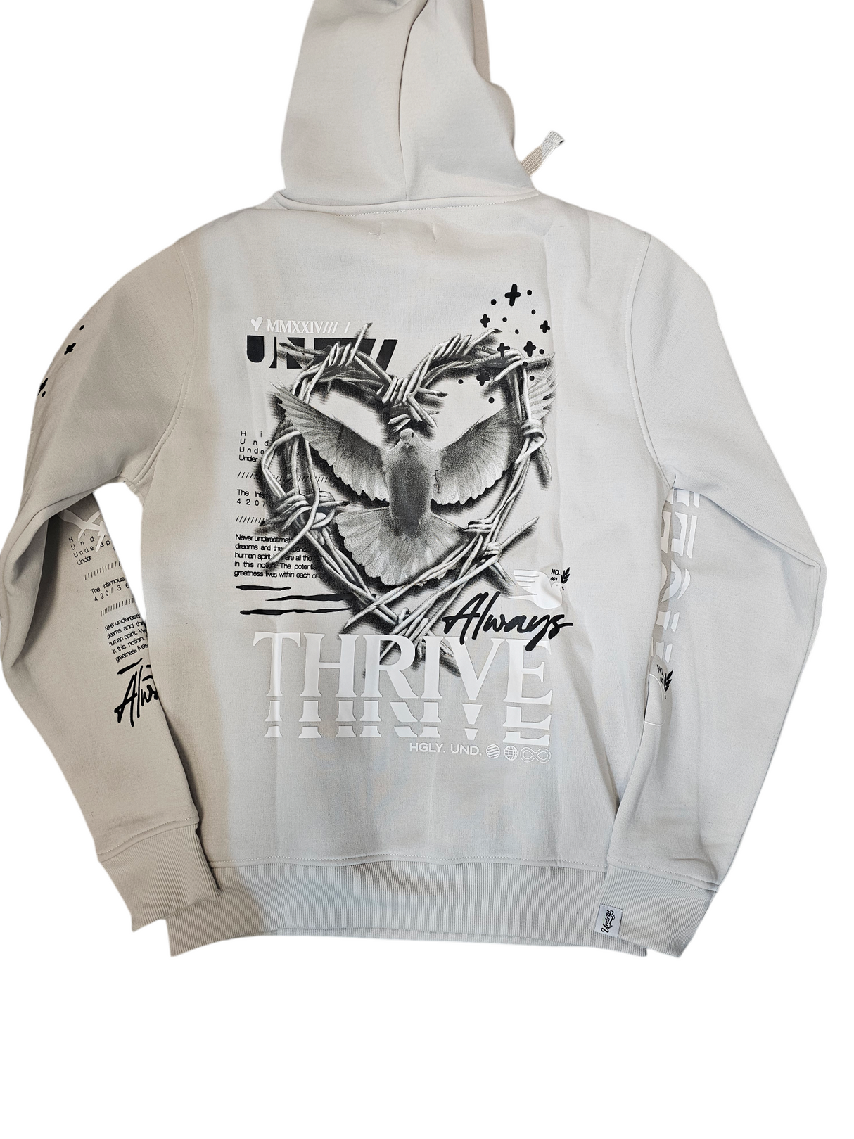 UNDRTD ALWAYS THRIVE HOODIE MULTI COLORS